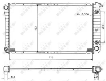 Теплообменник NRF 50206