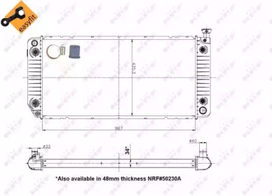 Теплообменник NRF 50230