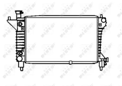 Теплообменник NRF 50254