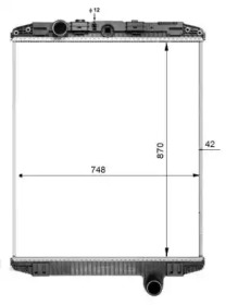 Теплообменник NRF 50263