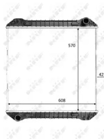 Теплообменник NRF 50264