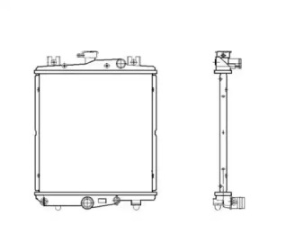 Теплообменник NRF 50302