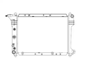 Теплообменник NRF 50303