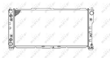 Теплообменник NRF 50329