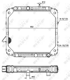 Теплообменник NRF 503474