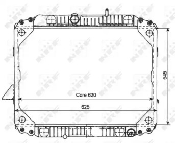 Теплообменник NRF 503475