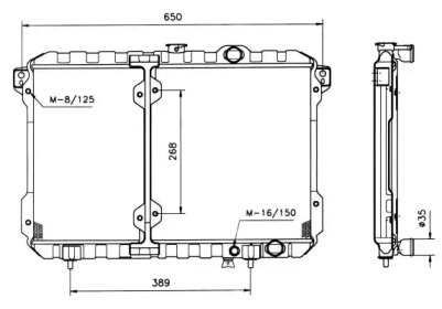 Теплообменник NRF 503481