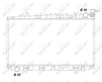 Теплообменник NRF 503497