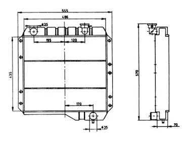 Теплообменник NRF 503951