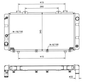 Теплообменник NRF 503957