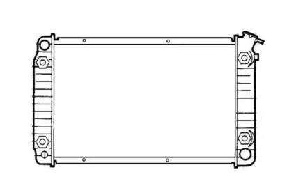 Теплообменник NRF 50396