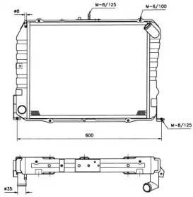 Теплообменник NRF 503962