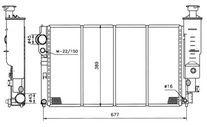 Теплообменник NRF 50400