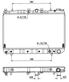 Теплообменник NRF 504133