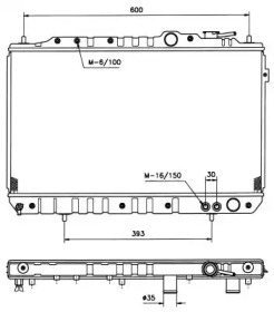 Теплообменник NRF 504134