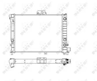 Теплообменник NRF 504143