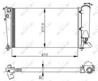 Теплообменник NRF 50415