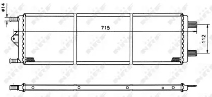 Теплообменник NRF 50426