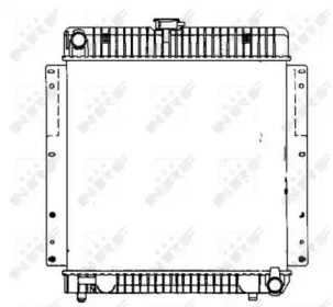 Теплообменник NRF 504263