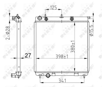 Теплообменник NRF 50429