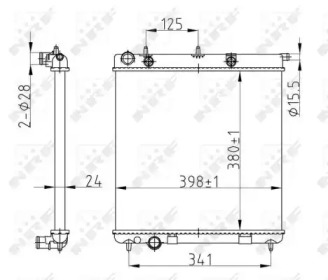 Теплообменник NRF 50429A