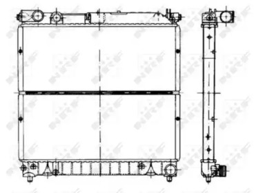 Теплообменник NRF 50432