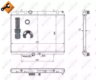 Теплообменник NRF 50438