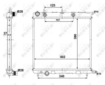 Теплообменник NRF 50439