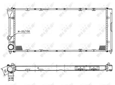 Теплообменник NRF 50452