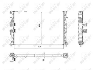 Теплообменник NRF 50468