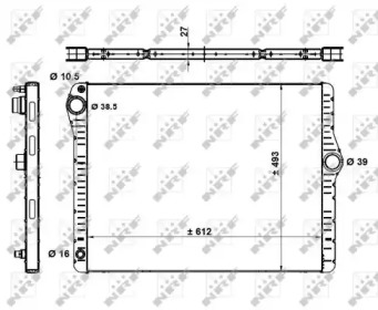 Теплообменник NRF 50479