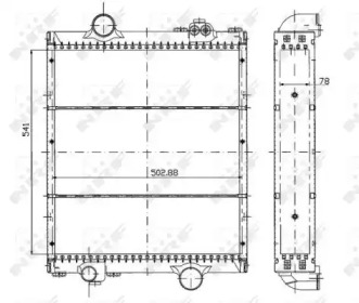 Теплообменник NRF 50494