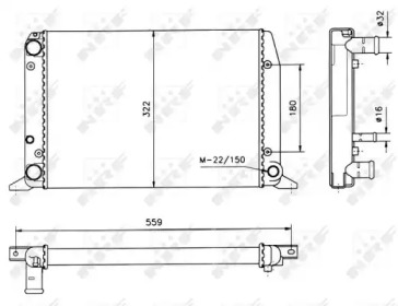 Теплообменник NRF 50514