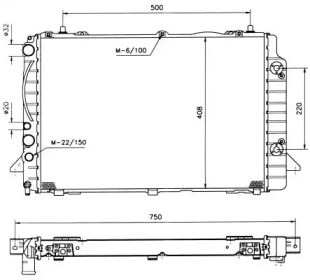 Теплообменник NRF 50532