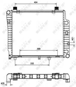 Теплообменник NRF 50533