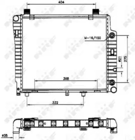 Теплообменник NRF 50534