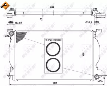 Теплообменник NRF 50540