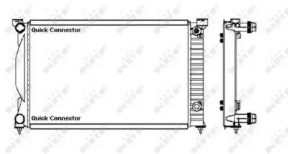 Теплообменник NRF 50543