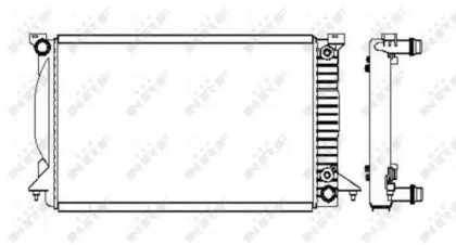 Теплообменник NRF 50544