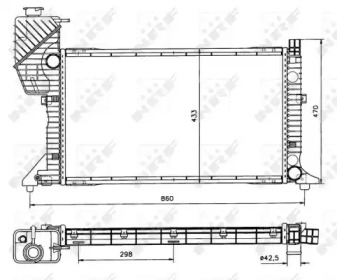 Теплообменник NRF 50557