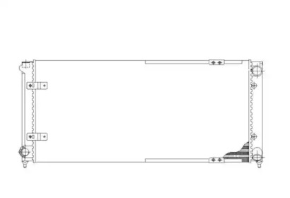 Теплообменник NRF 505654