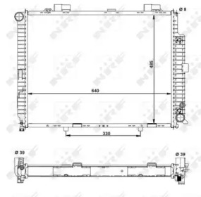 Теплообменник NRF 50575