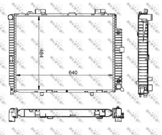 Теплообменник NRF 50579