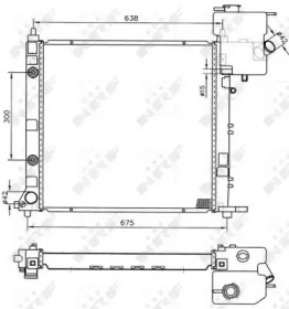 Теплообменник NRF 50582