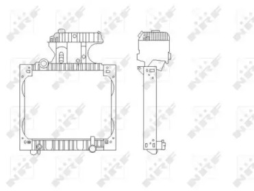 Теплообменник NRF 50589