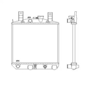 Теплообменник NRF 506080