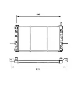 Теплообменник NRF 506217