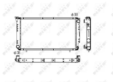 Теплообменник NRF 506671