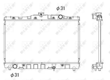 Теплообменник NRF 506707