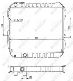 Теплообменник NRF 506724